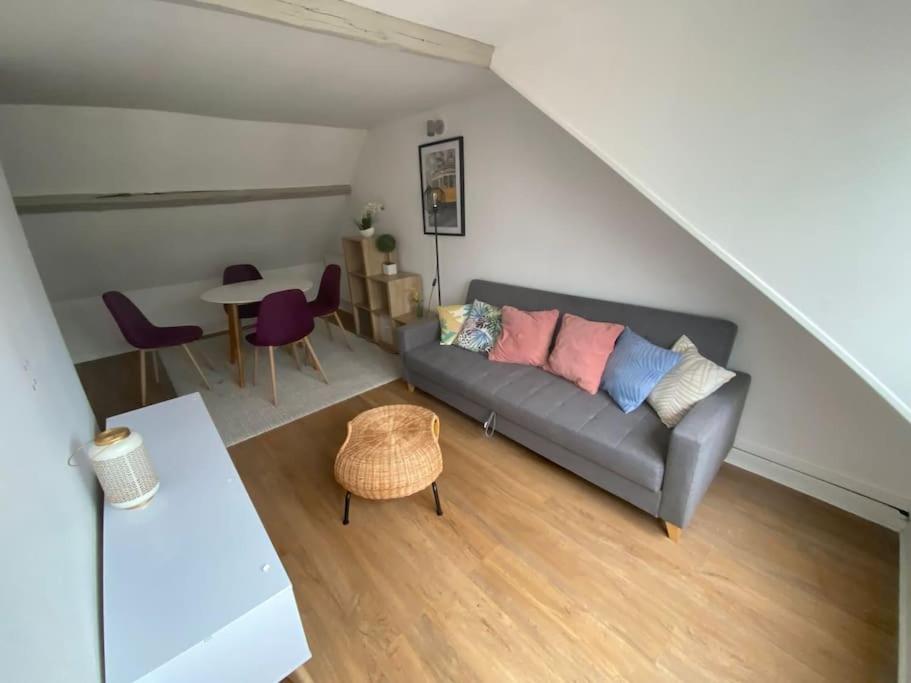 Emeraude T Avec Salle De Sport Apartment Amiens Exterior photo